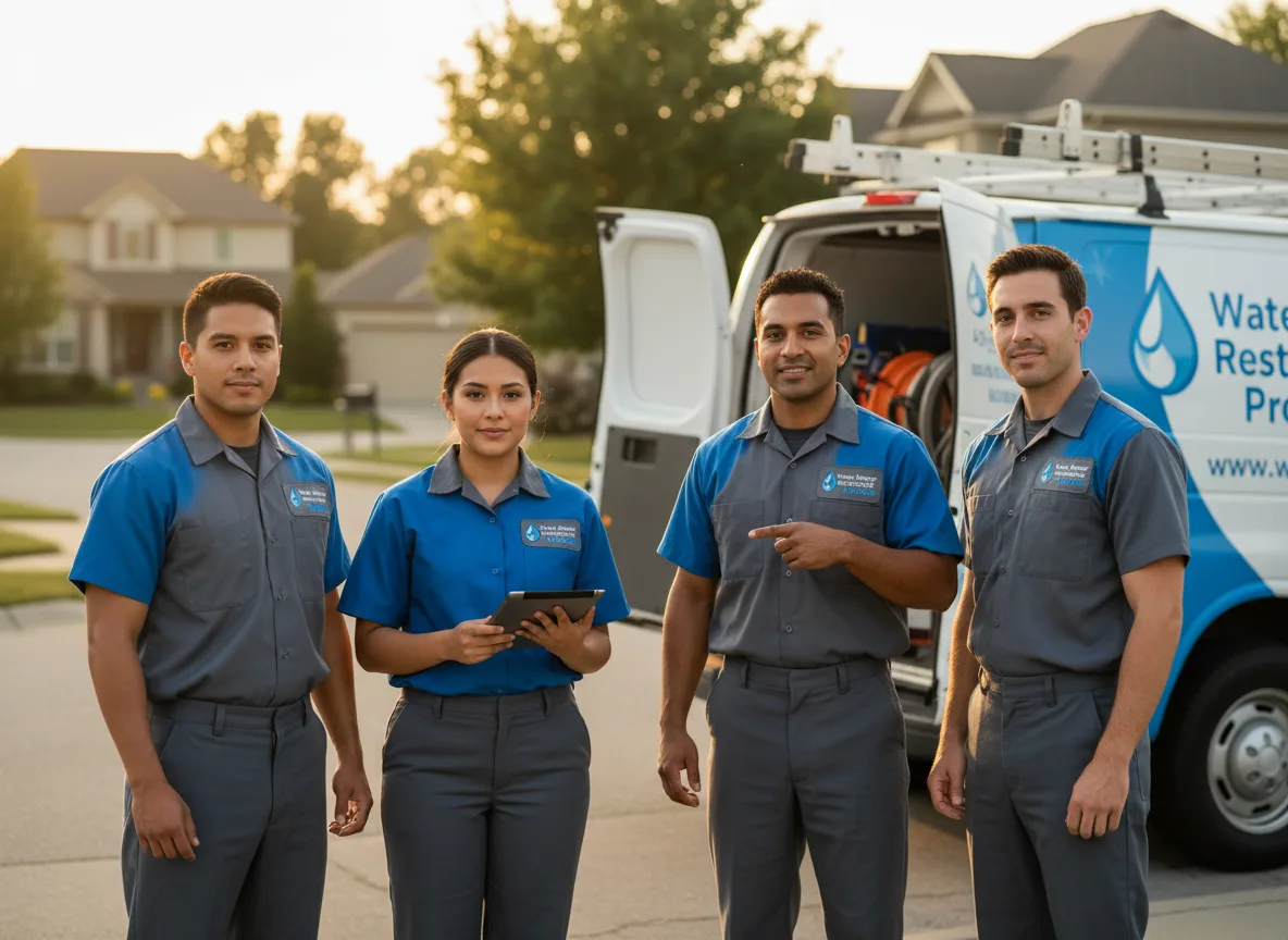 Flood Restoration company in Burlington, CT